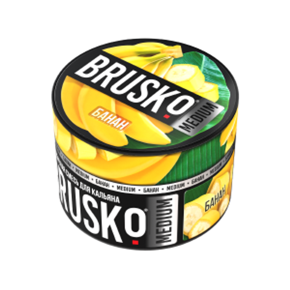 Brusko Medium Банан 50г