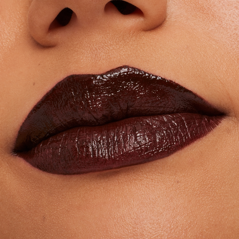 MAC Cosmetics MACximal Sleek Satin Lipstick - Кремовая помада увлажняющая оттенок Film Noir, 3 g