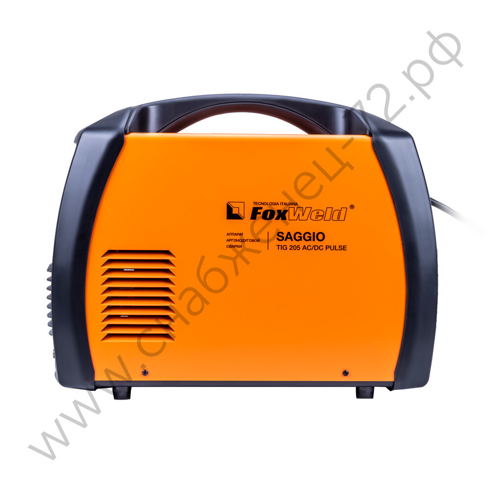 Аппарат аргонодуговой сварки SAGGIO TIG 205 AC/DC Pulse