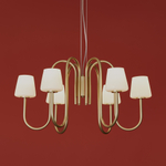 Подвесная люстра Freya Jade FR2039PL-06G