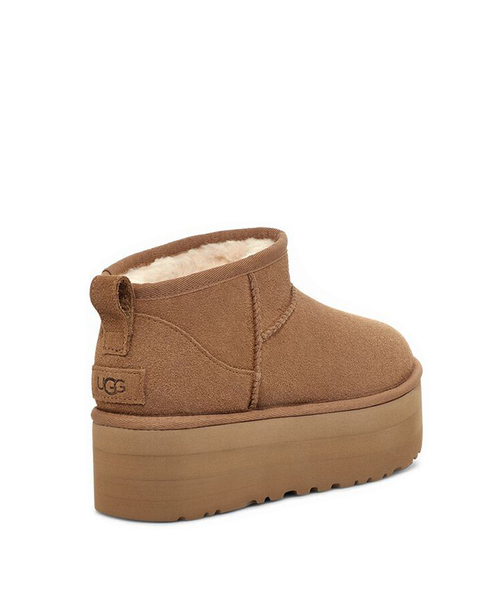 ULTRA MINI PLATFORM Сhestnut
