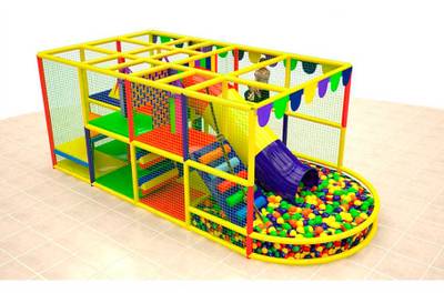 Детский игровой лабиринт «Страна Чудес»