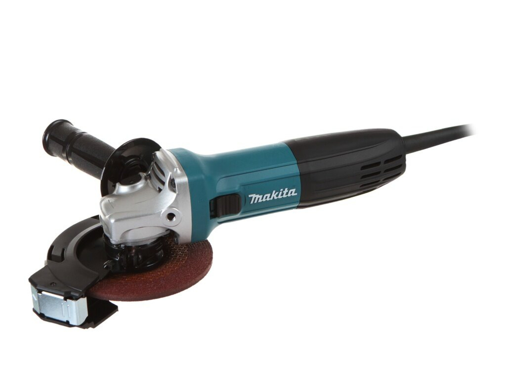 УШМ MAKITA GA5030R, ф125мм,720Вт,11000об\м, плавный пуск, антирестарт 1.4кг, кор. ОРИГИНАЛ