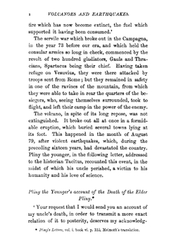 Volcanoes and Earthquakes | Edwin J. Houston