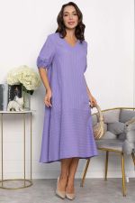 Платье Калифорния (сиреневое) П14069-30М LT Collection