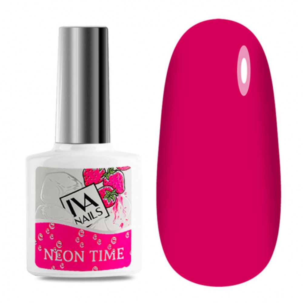 IVA nails Гель-лак Neon Time №4