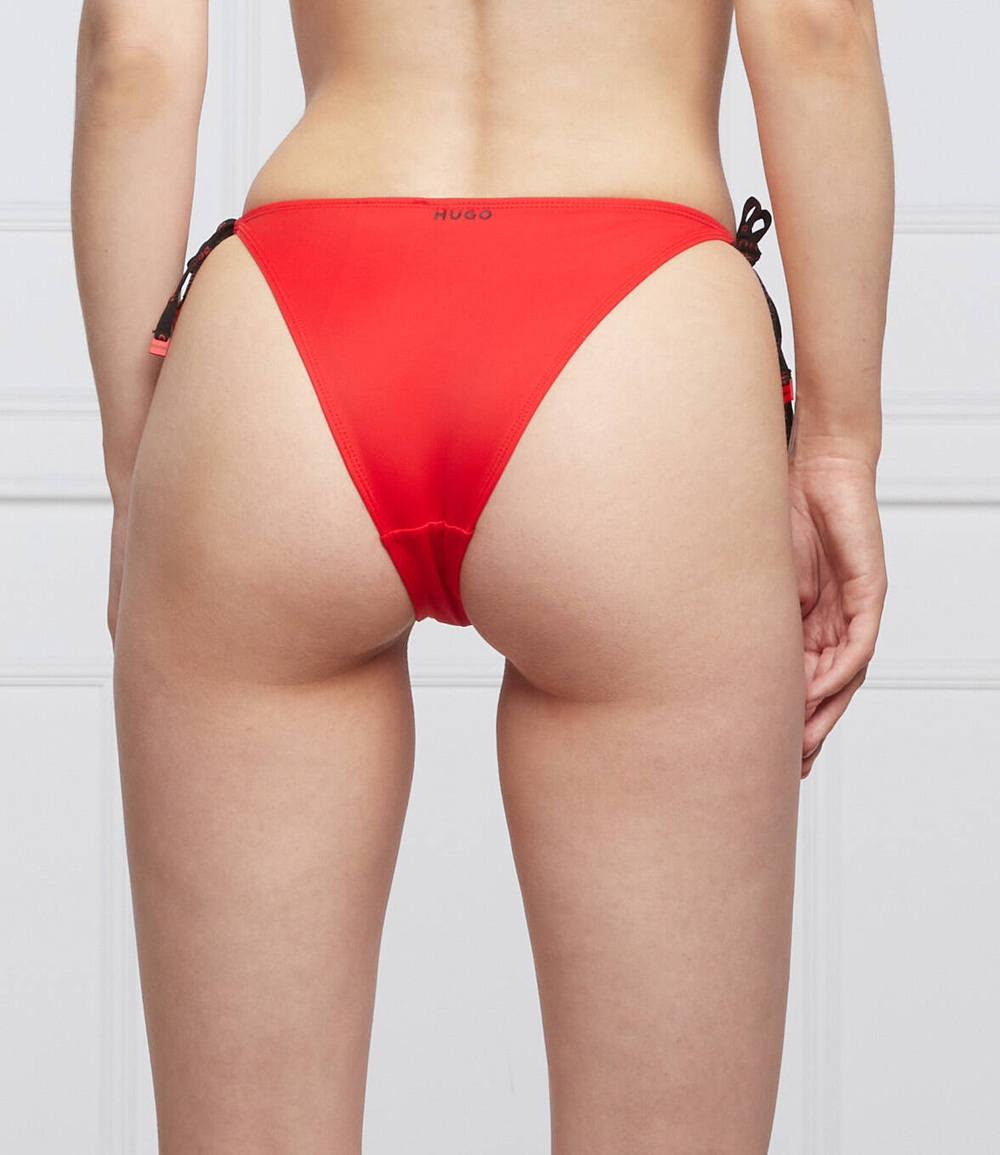 Трусики бикини SIDE TIE PURE Hugo Bodywear - красный(50470222)
