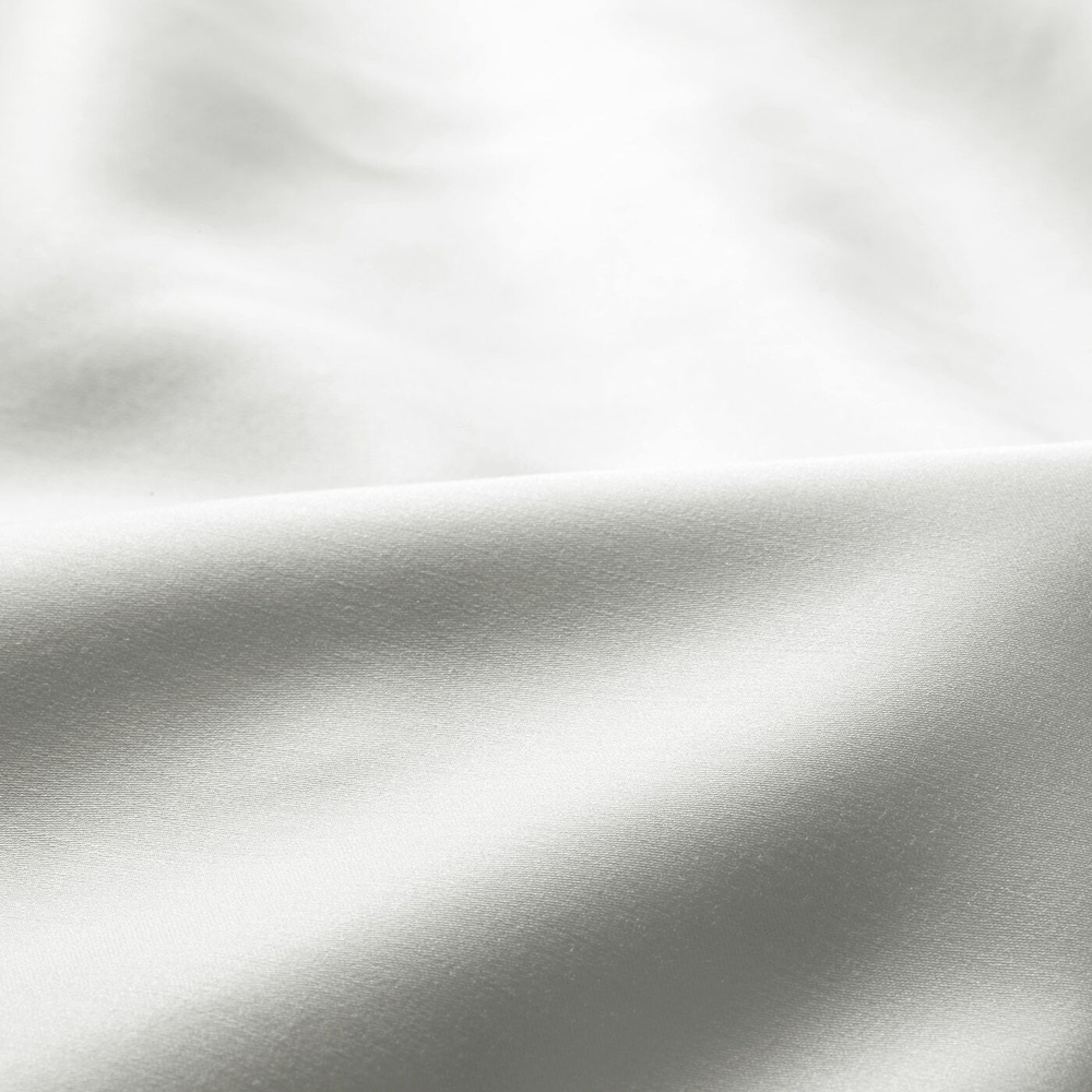 IKEA NATTJASMIN  (ИКЕА НАТТЙАСМИН)  -  Простыня на резинке, белая, 180x200 см
