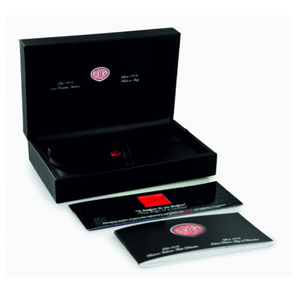 Перьевая ручка Aurora 88 Demonstrator Nera Limited Edition , перо — F, в подарочной коробке