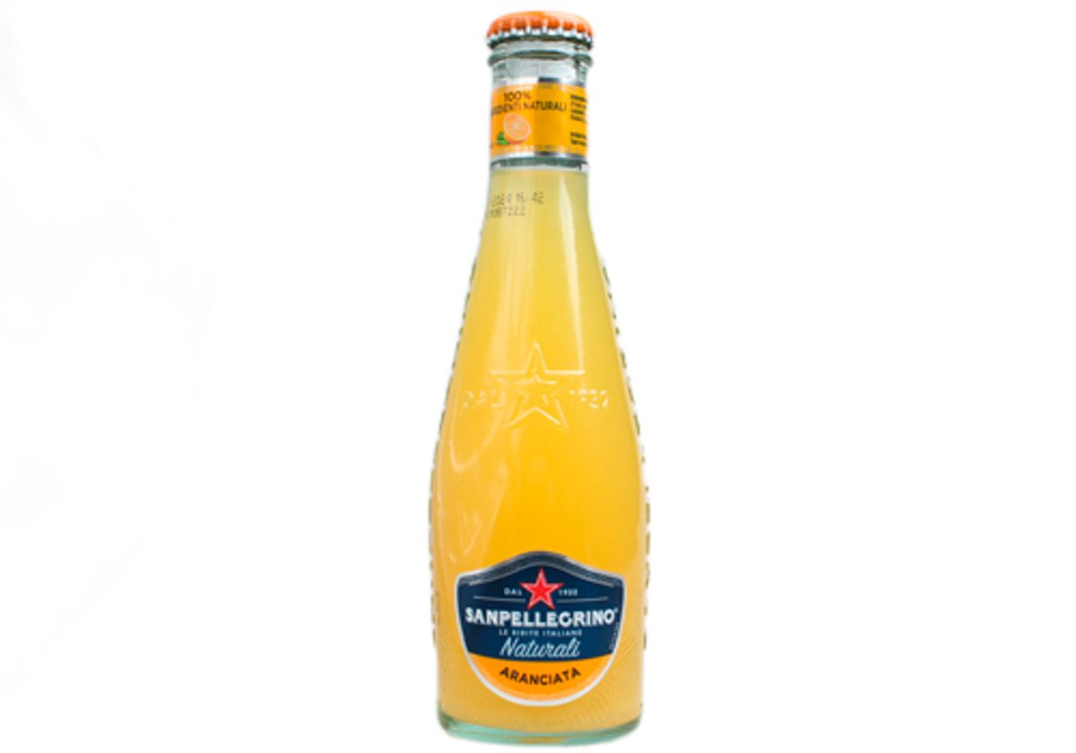 Напиток газированный Sanpellegrino Aranciata, 200мл