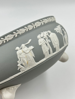 Ваза для фруктов Wedgwood в редком сером цвете