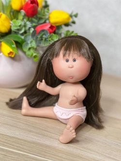 Кукла Nines виниловая 23см Little Mia без одежды (3199W2A)