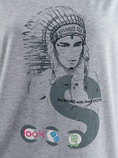 Serdyukov футболка 3 DOTS одежда унисекс стиль принт качество