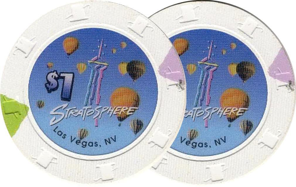 Stratosphere Casino $1 Chip