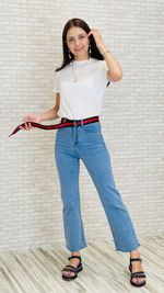 Джинсы МС-2-1078 (голубой)