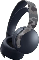 Беспроводные наушники с микрофоном Sony PULSE 3D, серый камуфляж (Grey Camouflage)