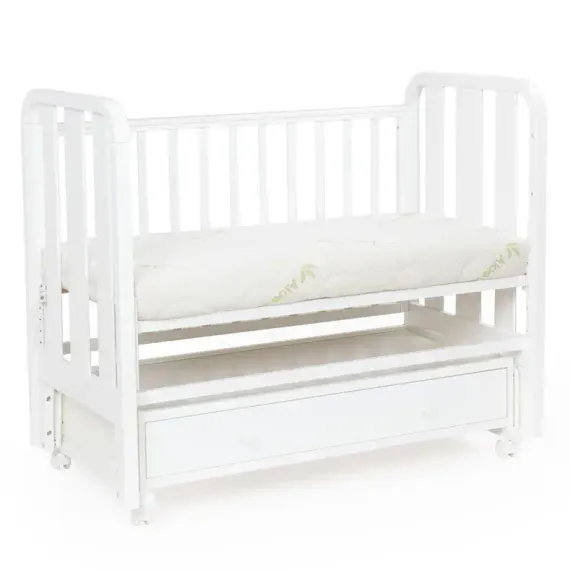 Детская кроватка Bebizaro Heirloom Белый С универсальным маятником