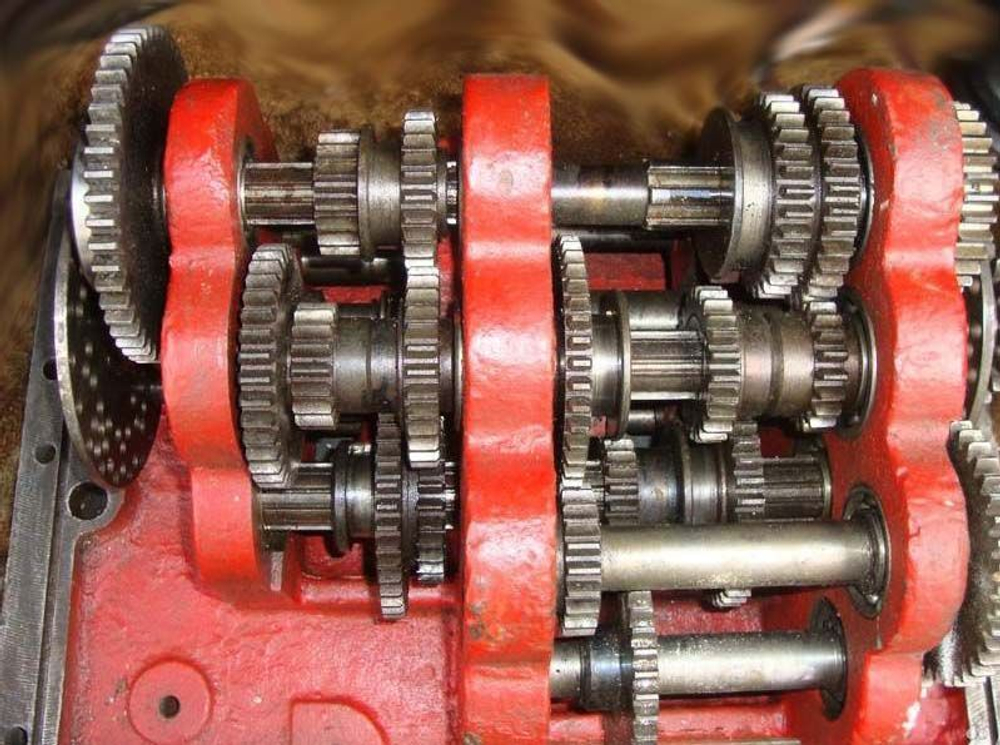 Коробка подач в сборе 6Т12, 6Т13