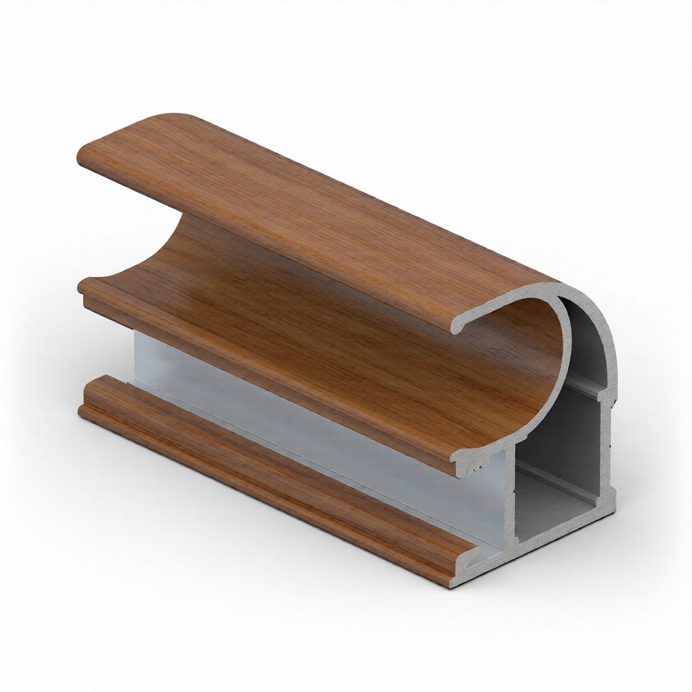 Вертикальный профиль С (5,40 м) Вишня