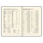 Ежедневник датированный 2023 А5 138x213 мм BRAUBERG "Comodo", под кожу, красный, 114015