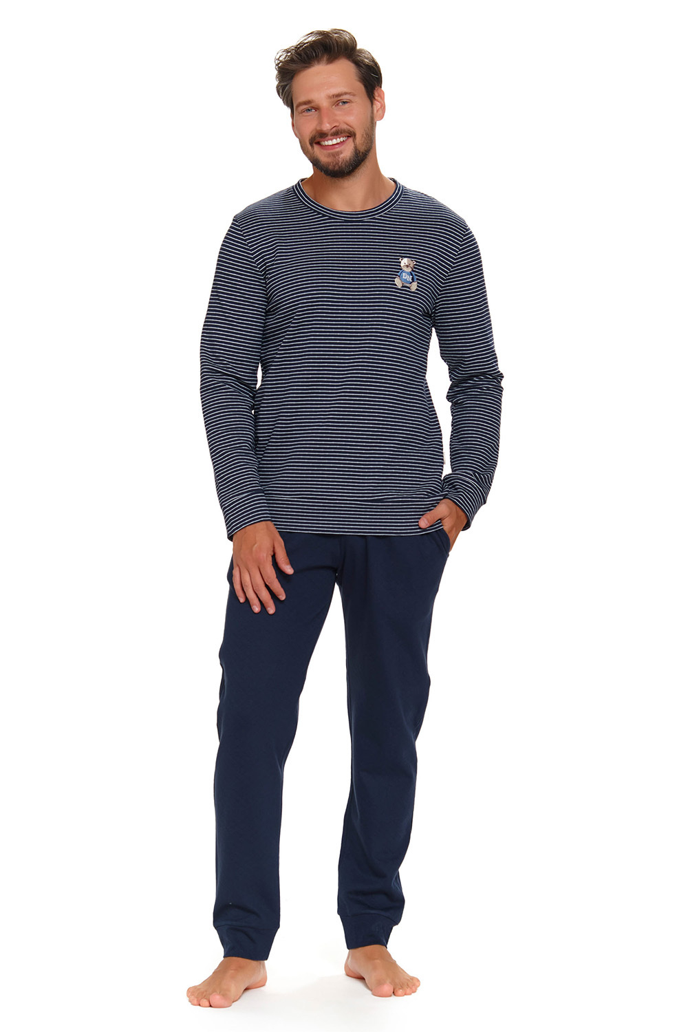 Пижама PMB.5251 Navy Blue Doctor Nap