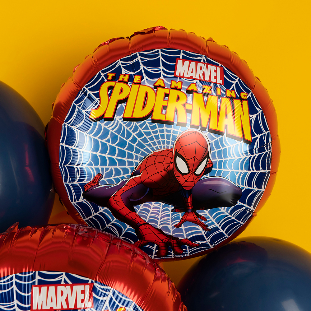 Фольгированный шар «Человек-паук», 46 см