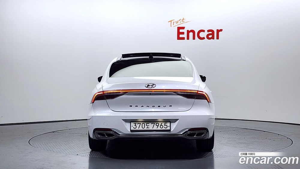 Hyundai The New Grandeur (Azera) IG 2.5 (11.2020)