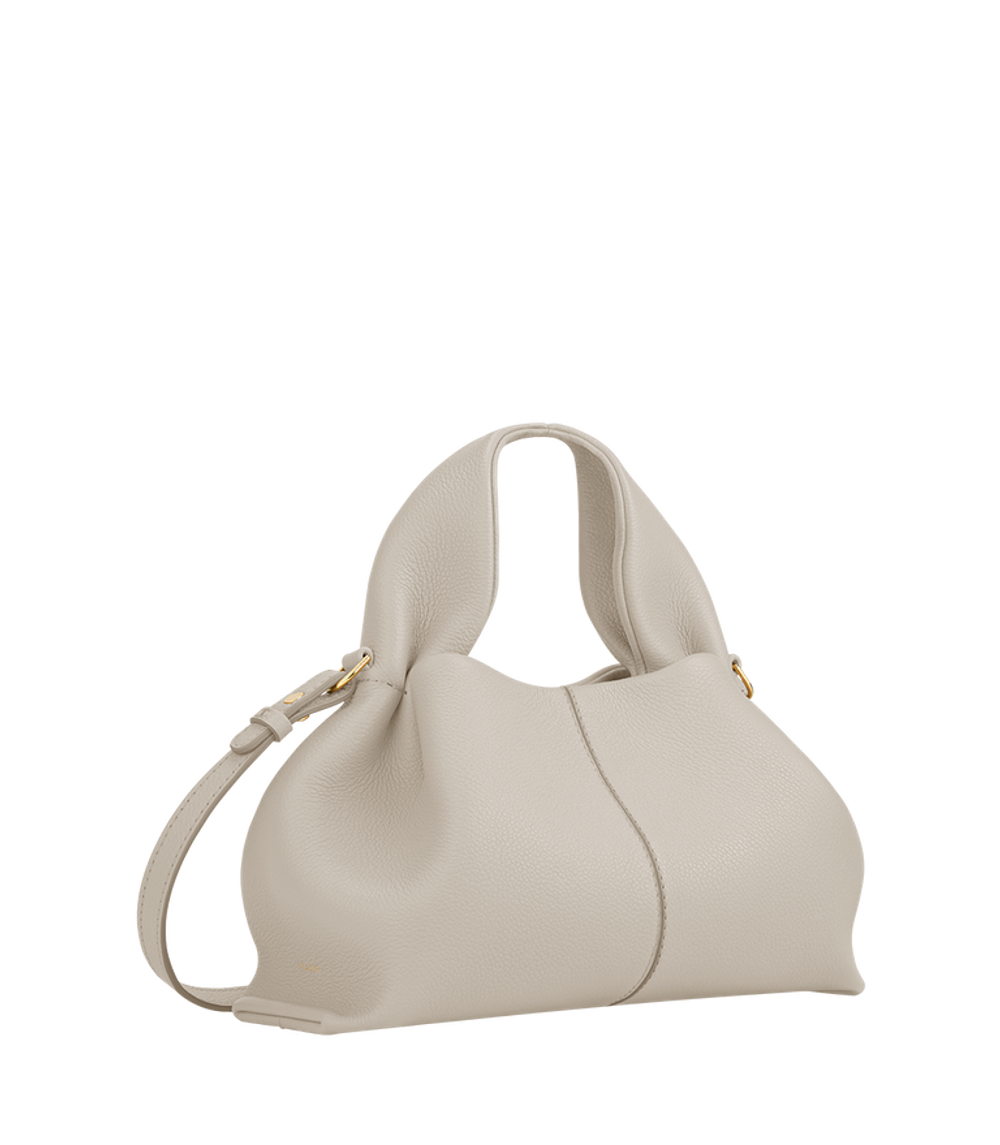 Сумка Polene Numéro Neuf Mini EDITION TEXTURED CHALK