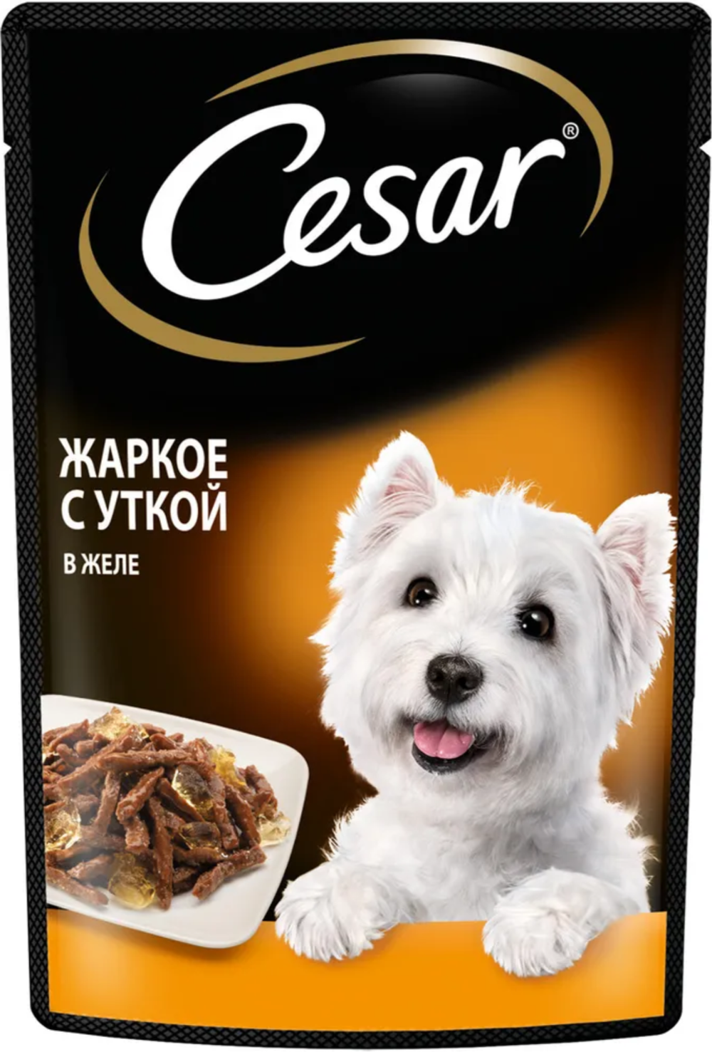 Cesar Жаркое с Уткой в желе 85г.*28шт.