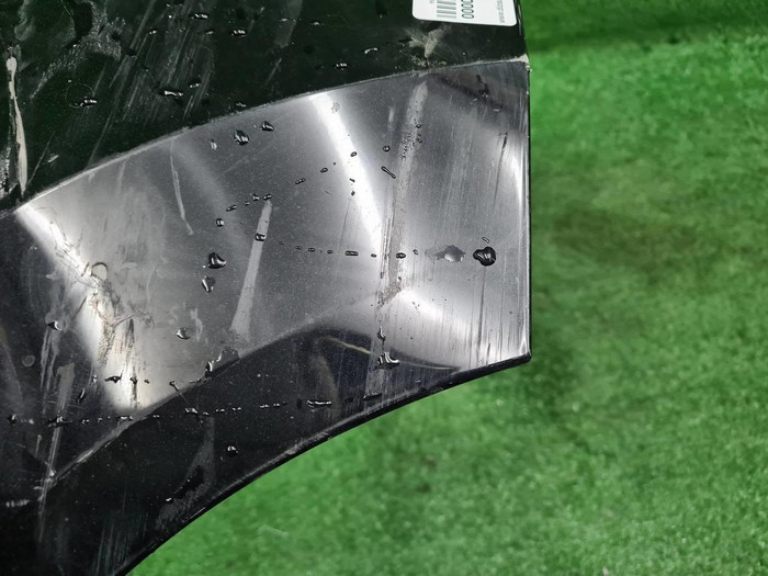 Бампер задний левая часть Skoda Karoq (2017-2021)