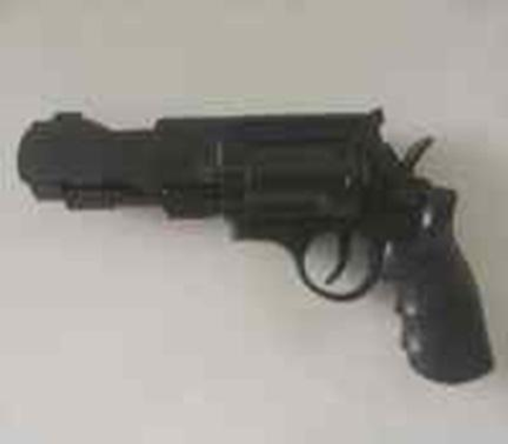 Пистолет пн. 18см, пакет 822