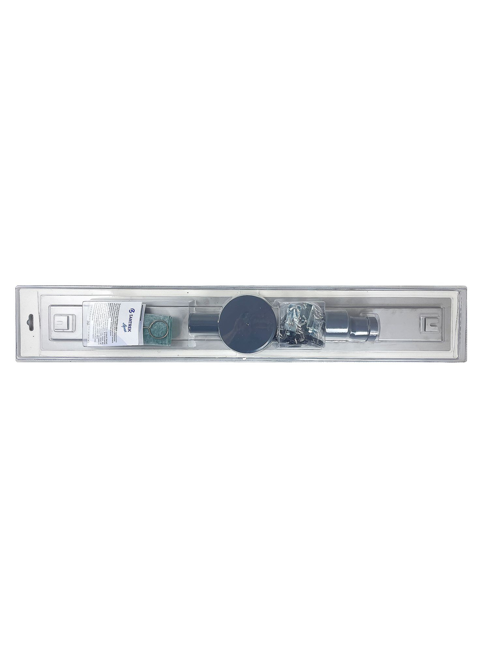 Линейный душевой трап SANTREK AQUA 70*800 сухой и гидрозатвор 7080-C