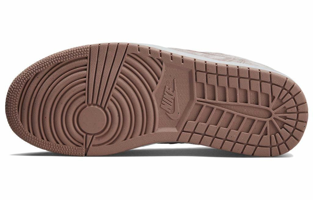 Кроссовки Jordan Air Jordan 1 Low "Pink Velvet" (Женская размерная сетка)