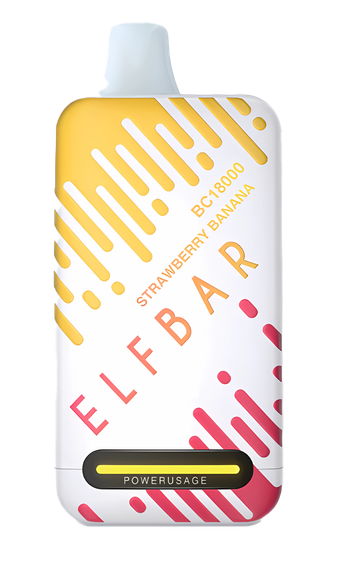 Elf Bar BC18000 - Strawberry Banana (5% nic)