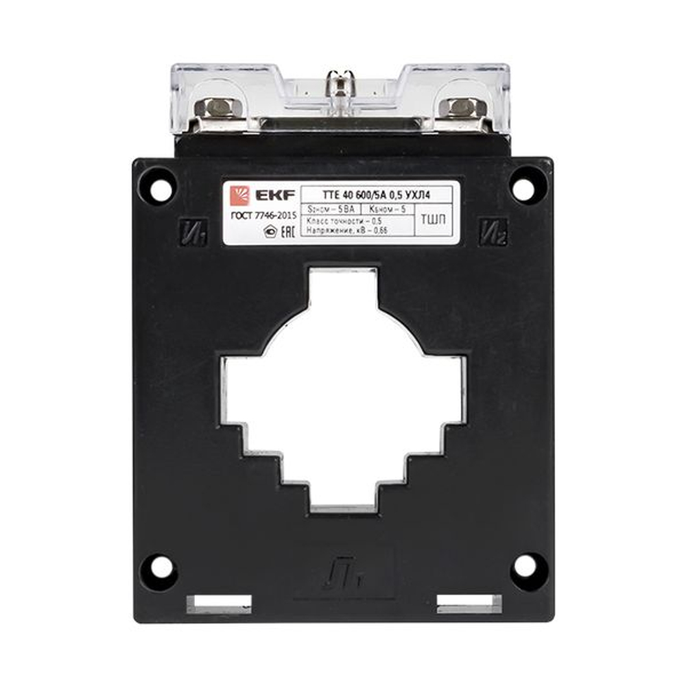 Трансформатор тока ТТЕ-40-400/5А класс точности 0,5S EKF PROxima