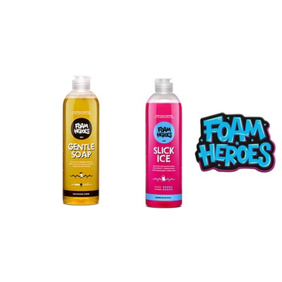 Набор для двухфазной мойки Gentle Soap Banana+ Slick Ice Berry