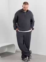 Толстовка мужская Интер-1 Виотекс ГРАФИТОВЫЙ