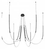 Подвесная люстра Arte Lamp Klimt A2850SP-42BK