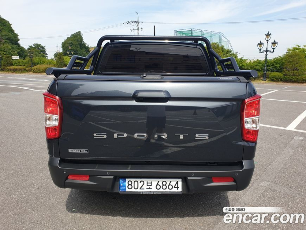 KG Mobility (Ssangyong) The New Rexton Sports Дизель 2.2 2WD (06.2022)