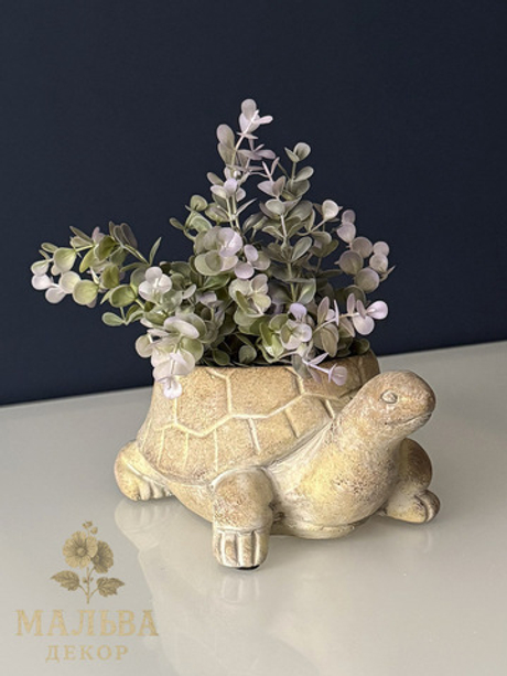 Кашпо "Черепаха" Ø 22x16x10см