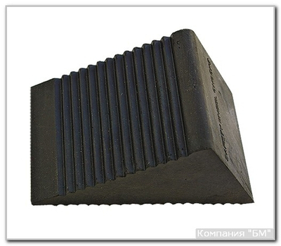 Башмак п/откатн. резинов. комплект 2 шт БМ