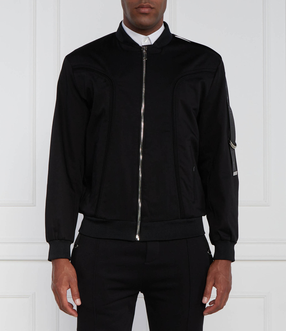 Куртка бомбер Les Hommes - черный(LS238103335U)