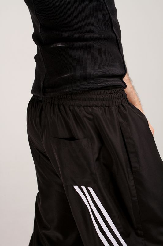 Брюки с лампасами crystal мужские