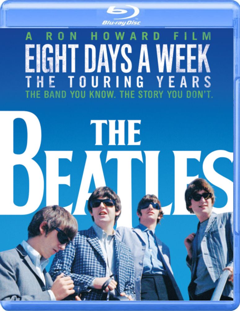 The Beatles / Eight Days A Week - The Touring Years (Blu-ray)