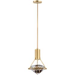 Подвесной светильник GLASGOW brass
