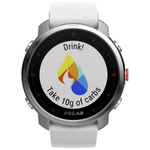 Мультиспортивные GPS-часы POLAR GRIT X, белые