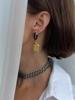 HMG 1307 G Dragon Серьги арт.0679