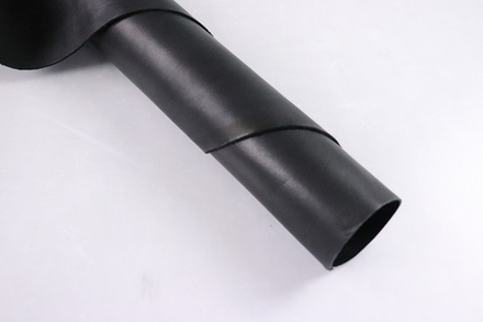 1,2-1,4 Кожа лицевая черная с восковой отделкой WAX 171 дм² (КЛ)