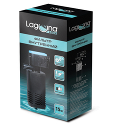 Laguna Фильтр LS1000F внутренний, 15Вт, 650л/ч, до 150л, 105*65*210мм
