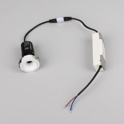 Светильник MS-ARADO-BUILT-R35-3W Warm3000 (WH-WH, 36 deg, 230V) (Arlight, IP20 Металл, 5 лет) 059101